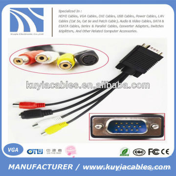 GOOD QUALITY RCA CABLE SPLITTER